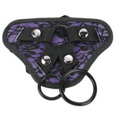 Me You Us Lace Harness With Bullet Pocket Default Title > Realistic Dildos and Vibes > Strap On Harnesses